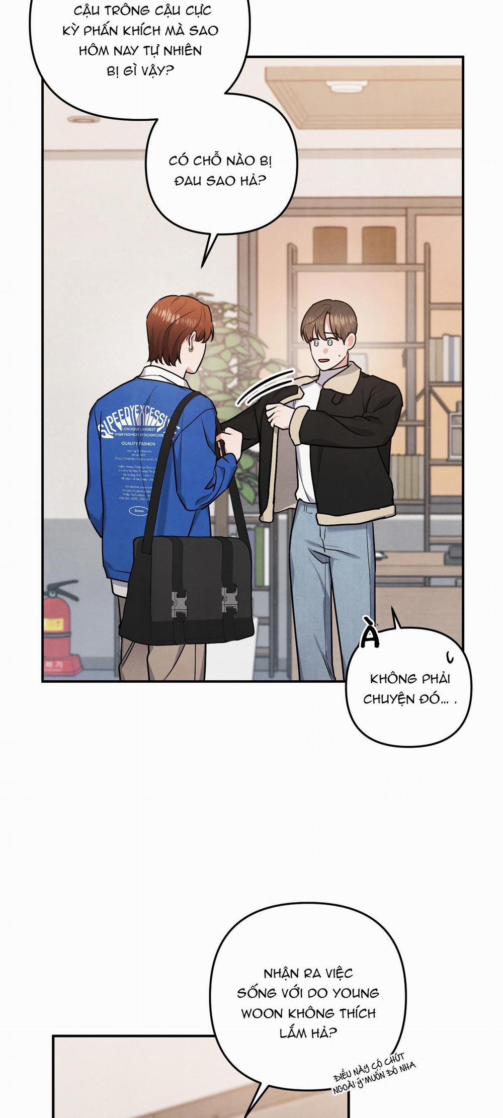 Mối Quan Hệ Giữa Chó Và Cún 19 trang 3