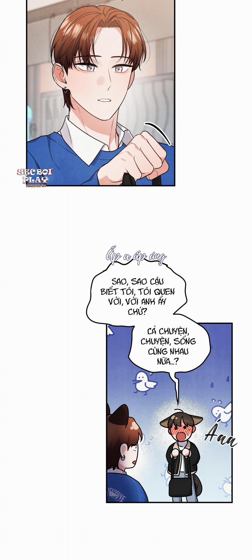 Mối Quan Hệ Giữa Chó Và Cún 19 trang 4