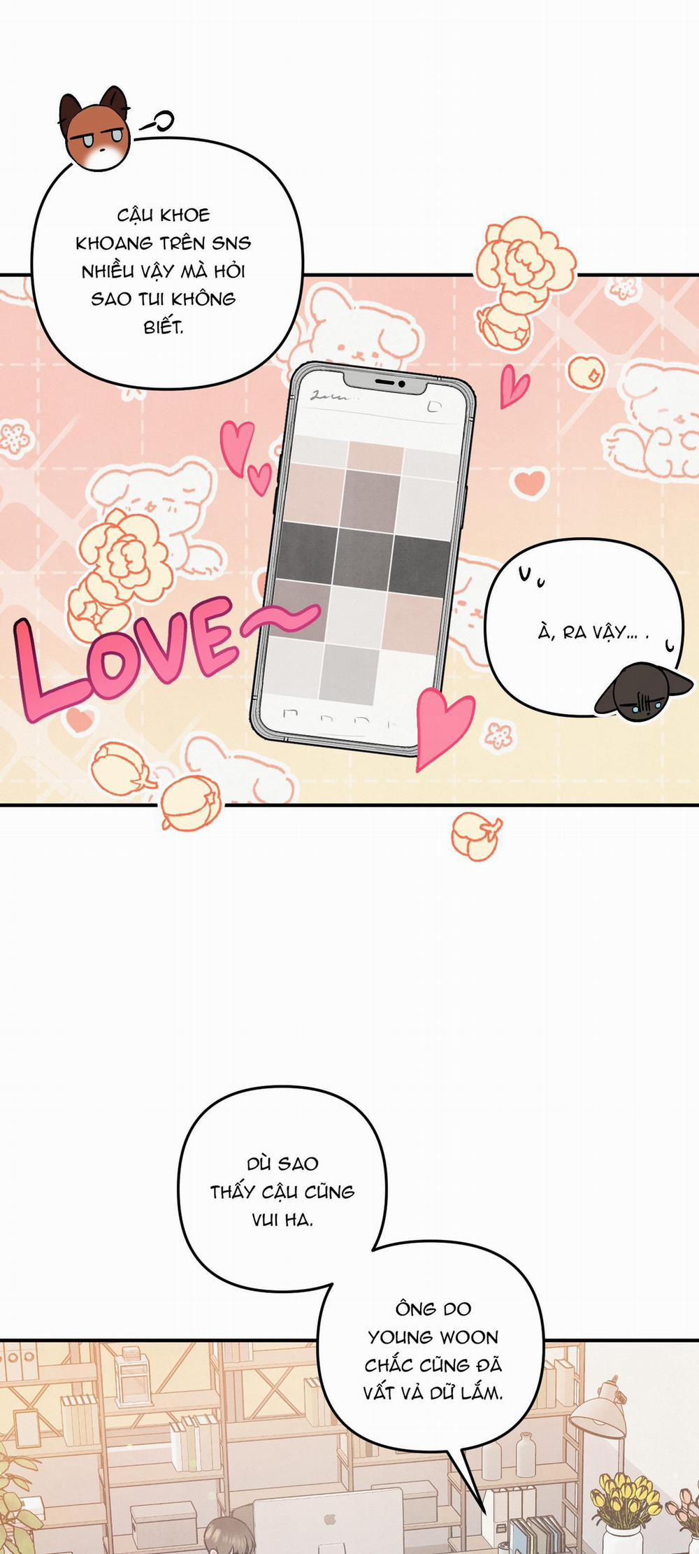 Mối Quan Hệ Giữa Chó Và Cún 19 trang 5