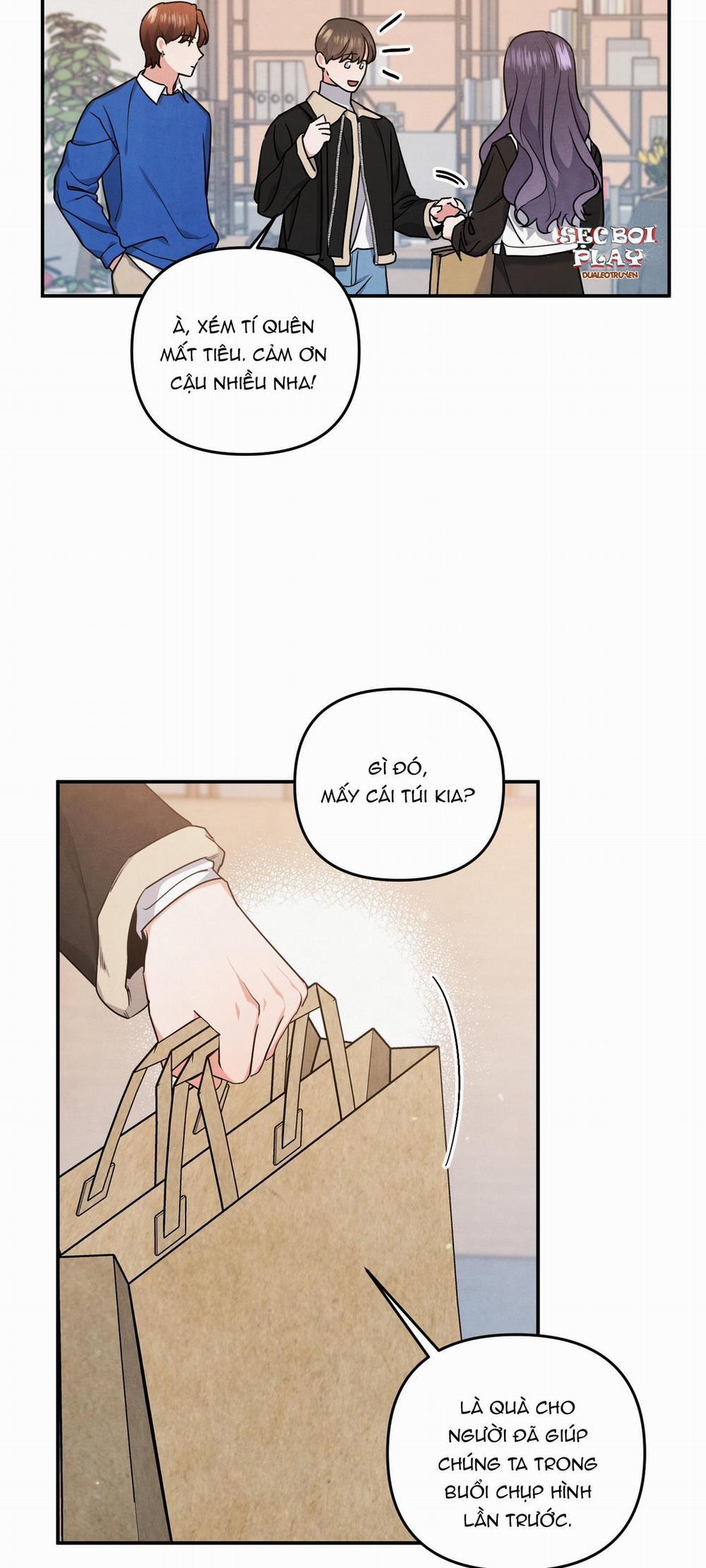 Mối Quan Hệ Giữa Chó Và Cún 19 trang 8