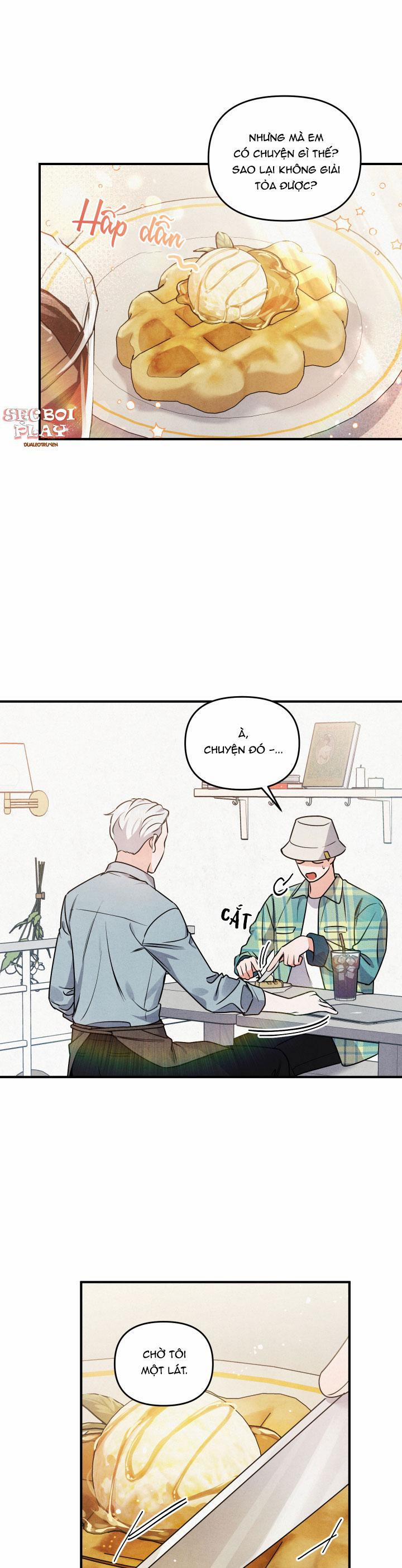 Mối Quan Hệ Giữa Chó Và Cún 2.5 trang 0