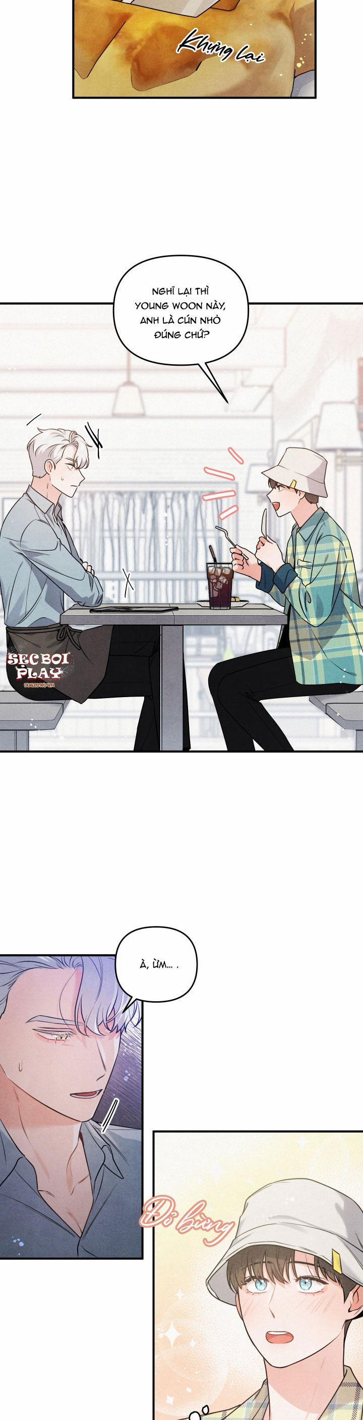 Mối Quan Hệ Giữa Chó Và Cún 2.5 trang 1