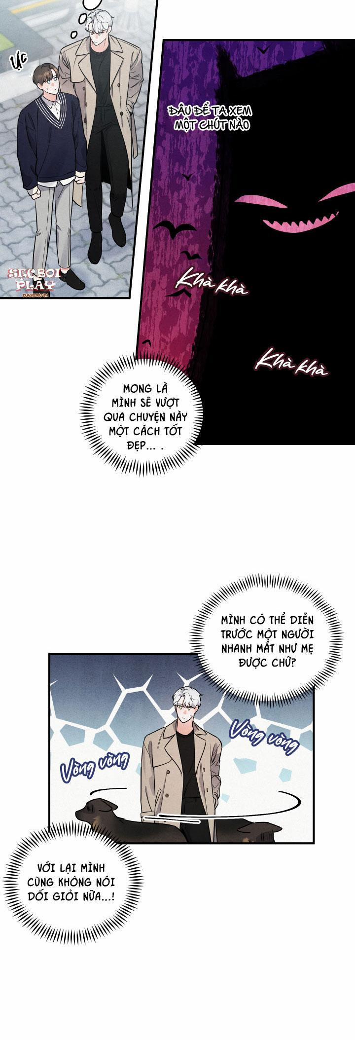 Mối Quan Hệ Giữa Chó Và Cún 2.5 trang 11