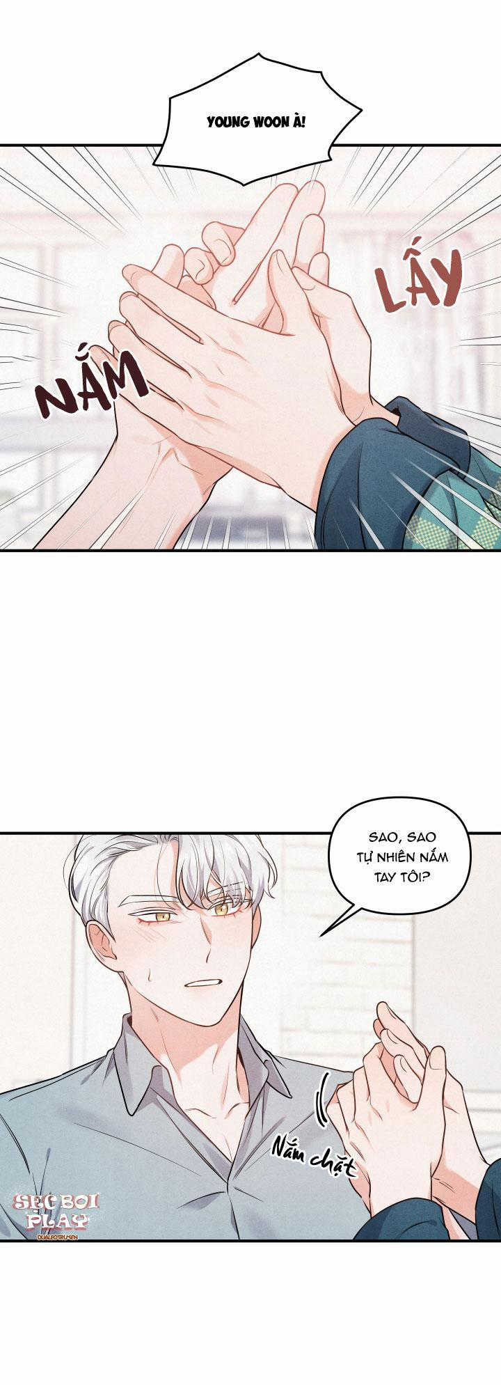 Mối Quan Hệ Giữa Chó Và Cún 2.5 trang 3