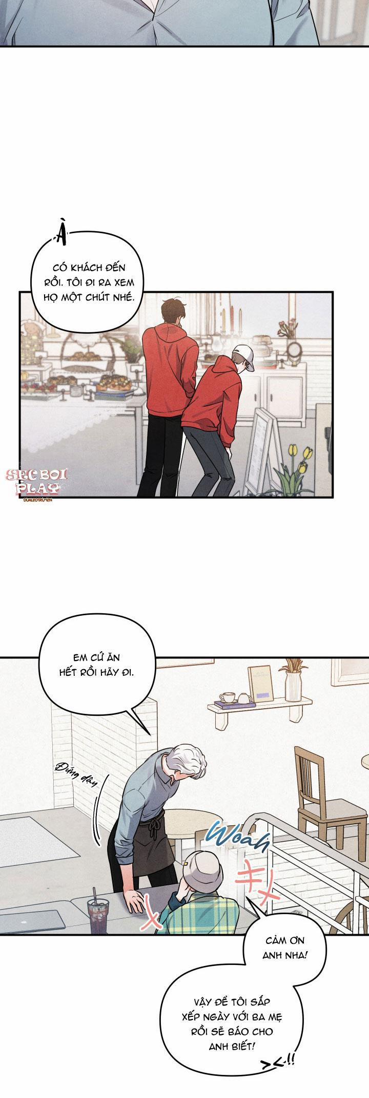 Mối Quan Hệ Giữa Chó Và Cún 2.5 trang 8