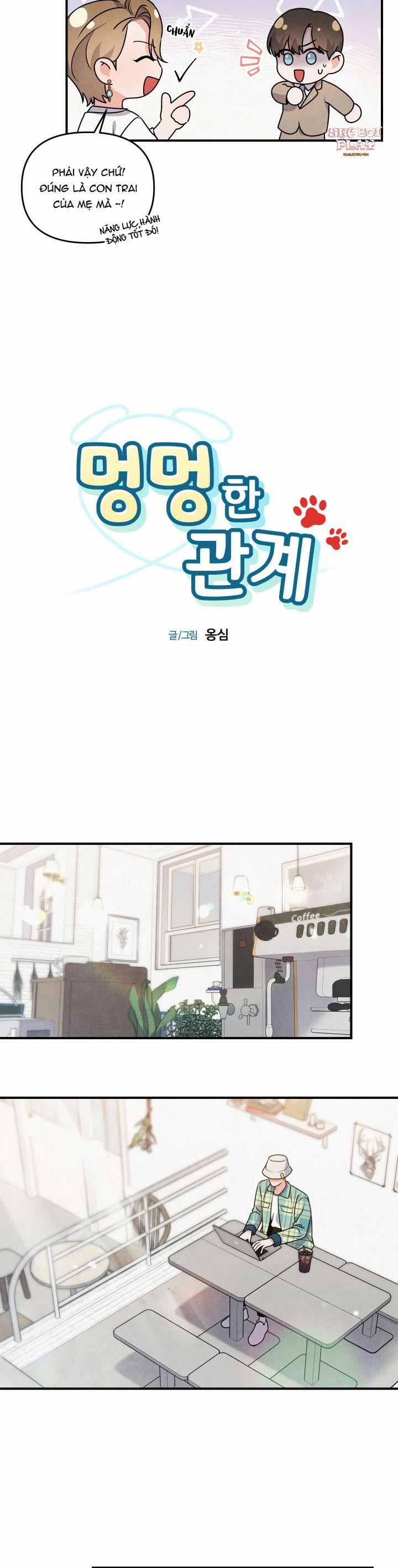 Mối Quan Hệ Giữa Chó Và Cún 2 trang 10