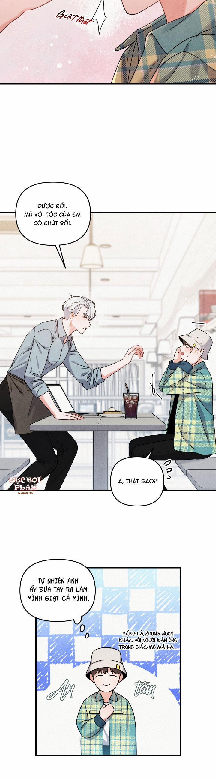 Mối Quan Hệ Giữa Chó Và Cún 2 trang 17