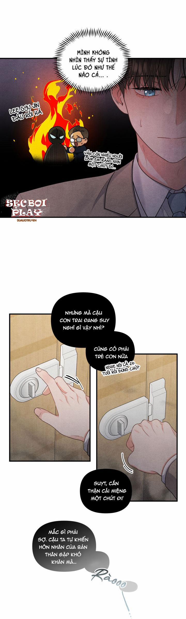 Mối Quan Hệ Giữa Chó Và Cún 2 trang 2