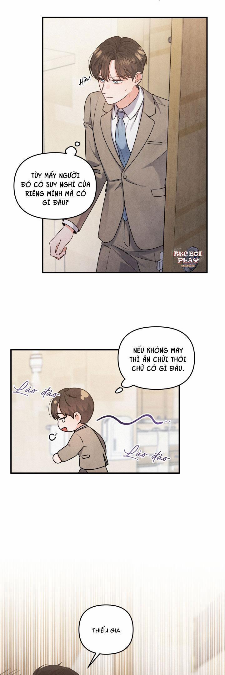 Mối Quan Hệ Giữa Chó Và Cún 2 trang 3