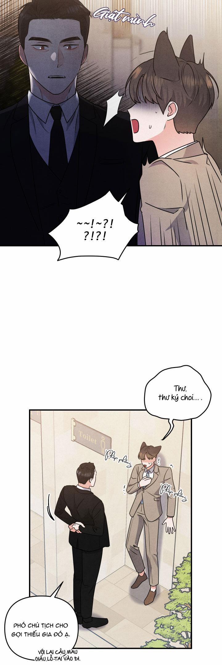 Mối Quan Hệ Giữa Chó Và Cún 2 trang 4