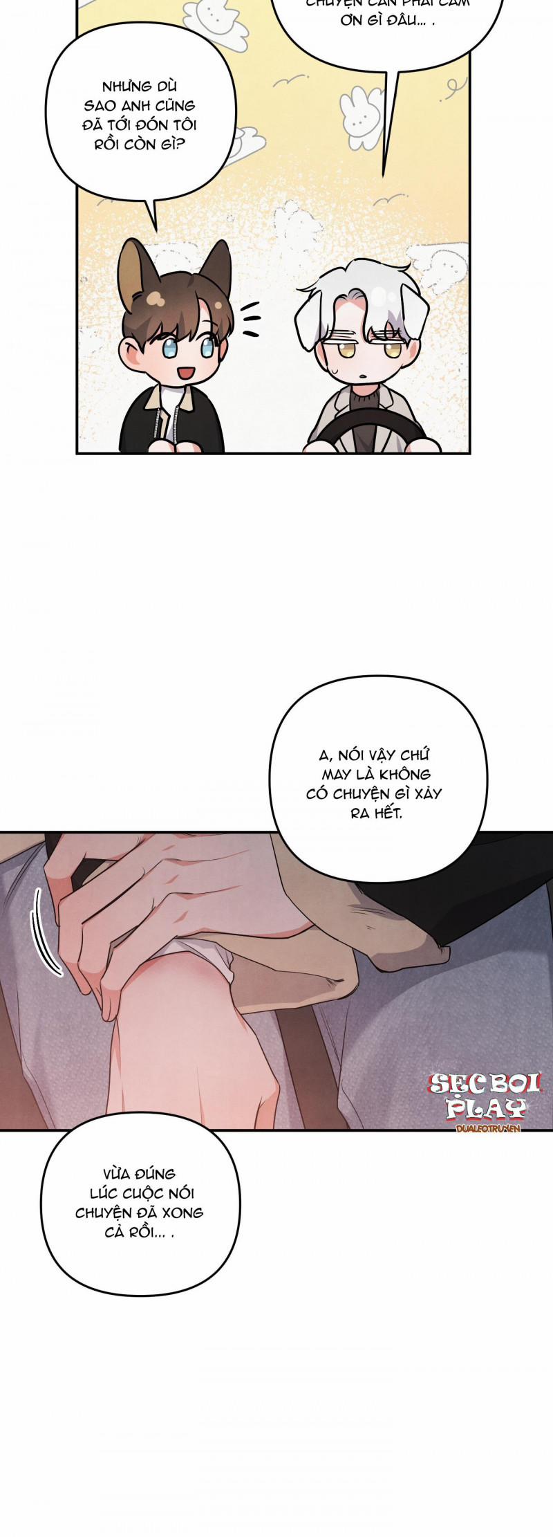 Mối Quan Hệ Giữa Chó Và Cún 20.5 trang 14