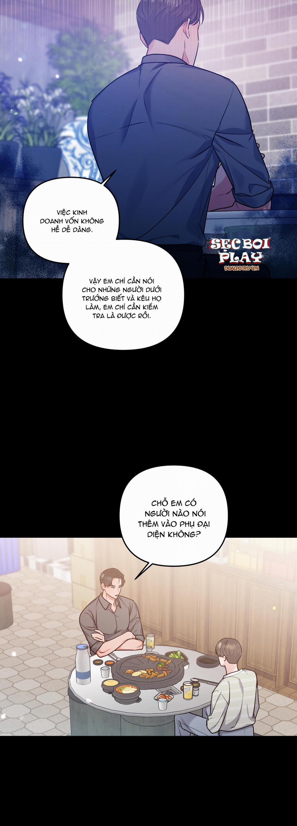 Mối Quan Hệ Giữa Chó Và Cún 20 trang 11