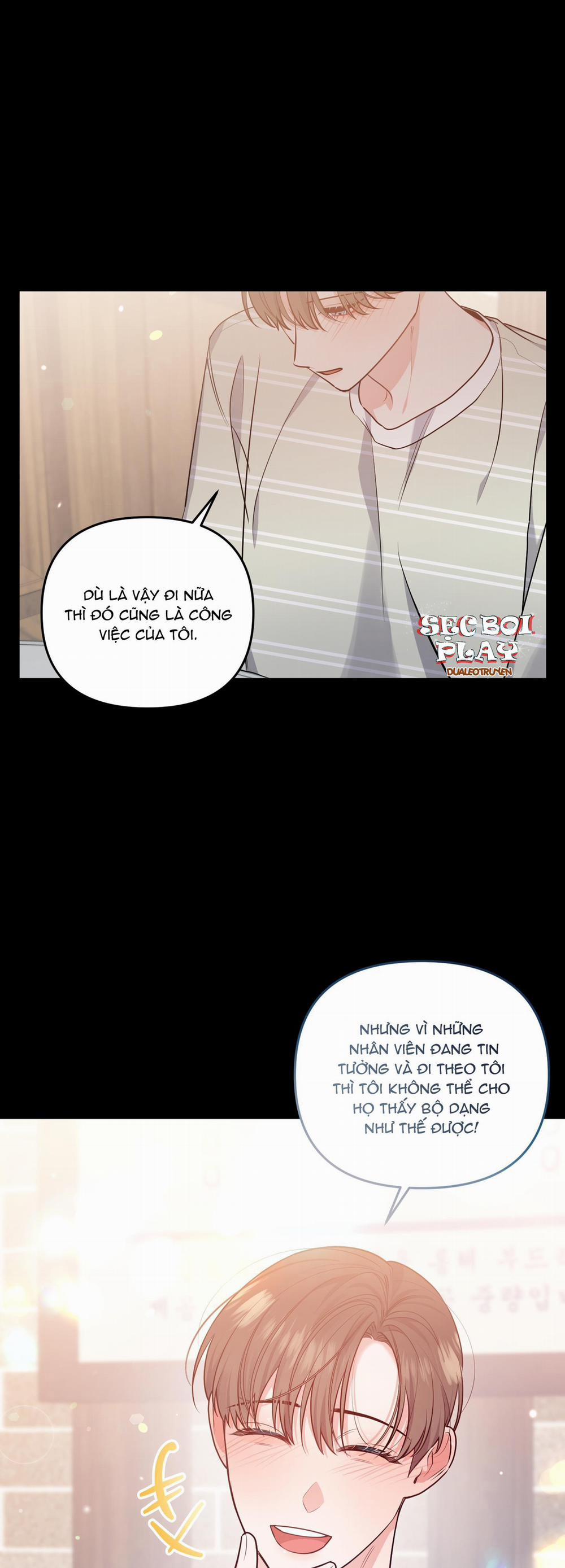 Mối Quan Hệ Giữa Chó Và Cún 20 trang 12