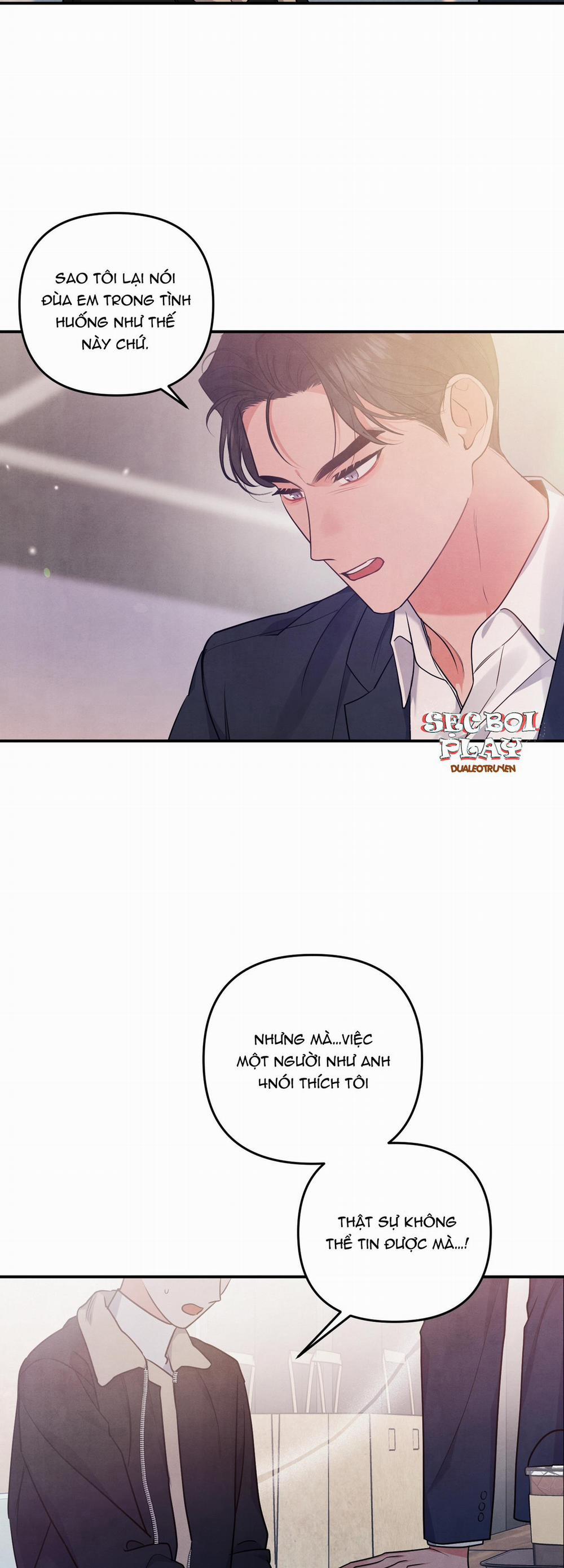 Mối Quan Hệ Giữa Chó Và Cún 20 trang 3