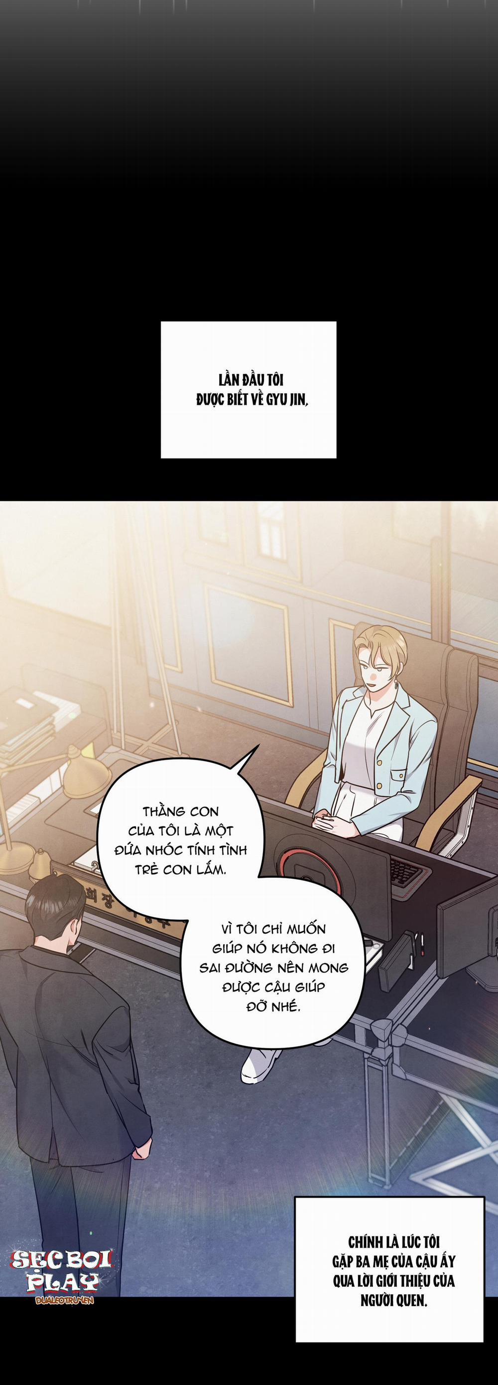 Mối Quan Hệ Giữa Chó Và Cún 20 trang 6