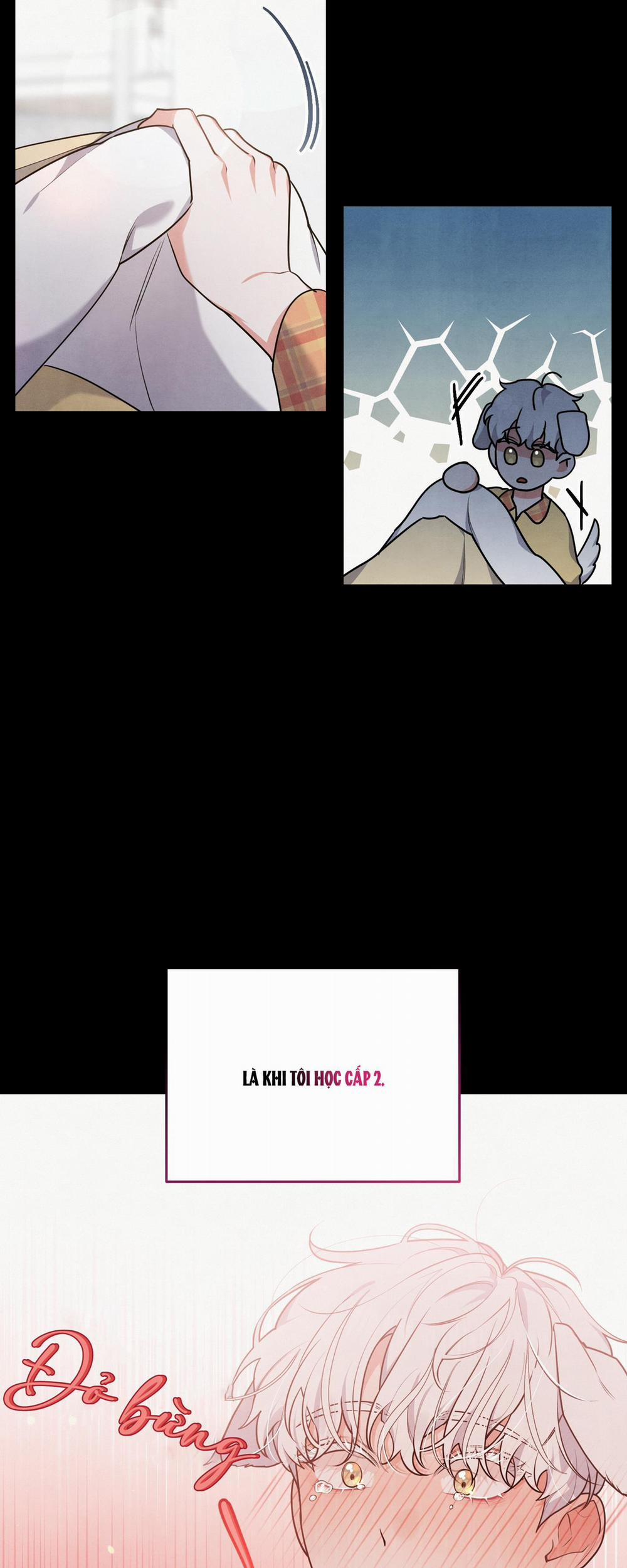 Mối Quan Hệ Giữa Chó Và Cún 21 trang 1