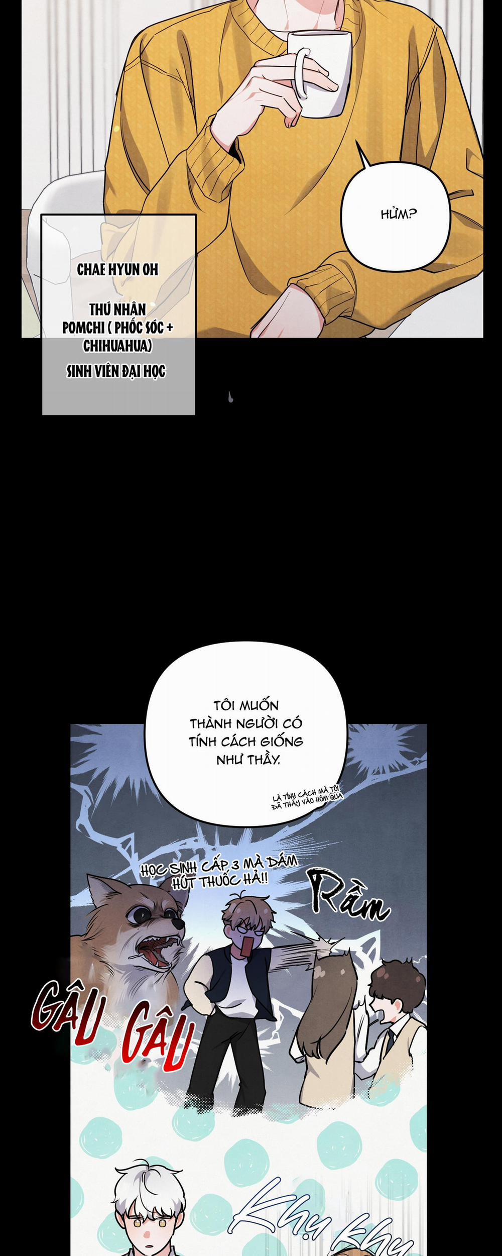 Mối Quan Hệ Giữa Chó Và Cún 21 trang 18