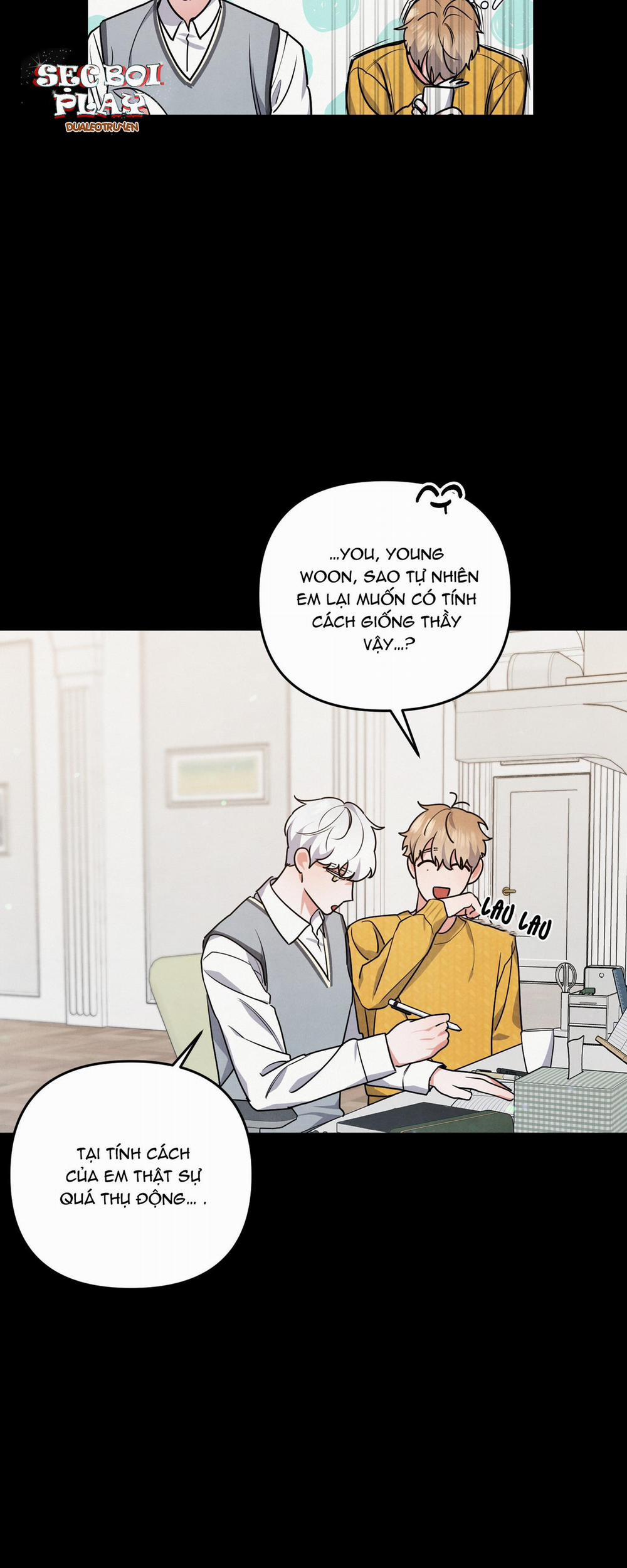 Mối Quan Hệ Giữa Chó Và Cún 21 trang 19