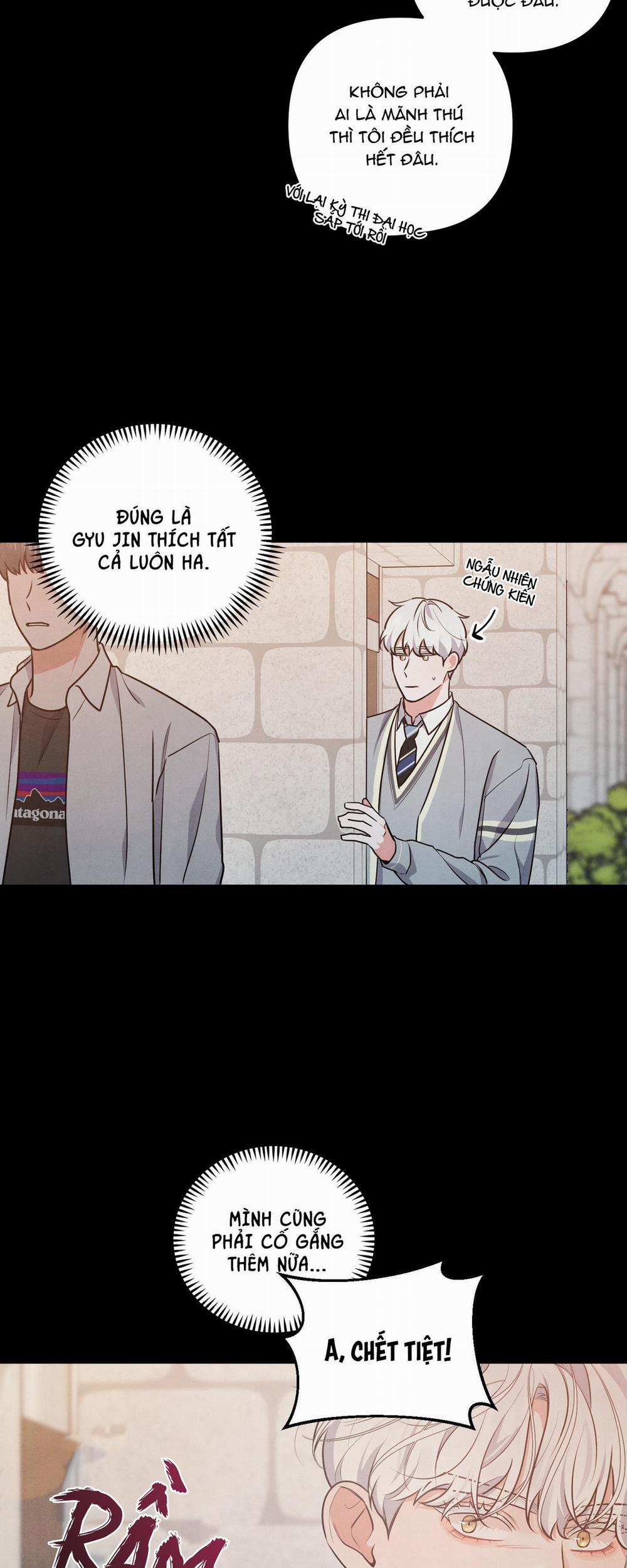 Mối Quan Hệ Giữa Chó Và Cún 21 trang 27