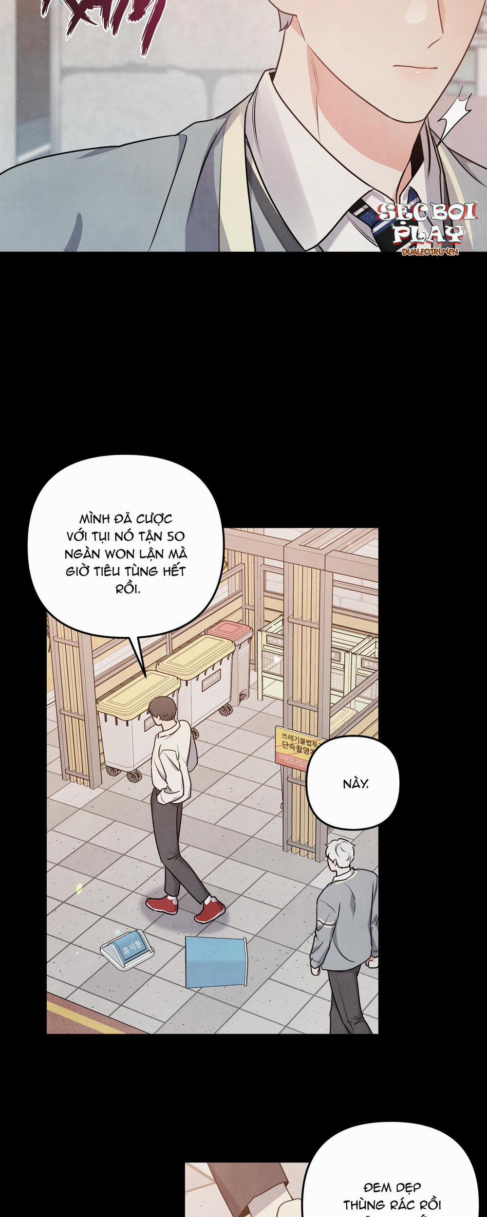 Mối Quan Hệ Giữa Chó Và Cún 21 trang 28