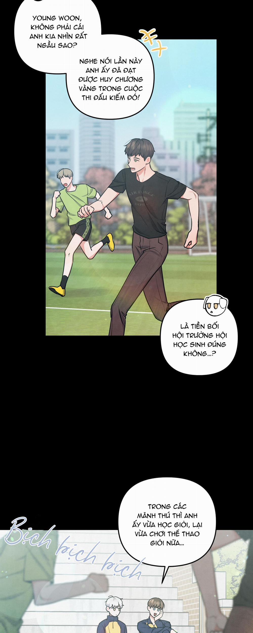 Mối Quan Hệ Giữa Chó Và Cún 21 trang 3