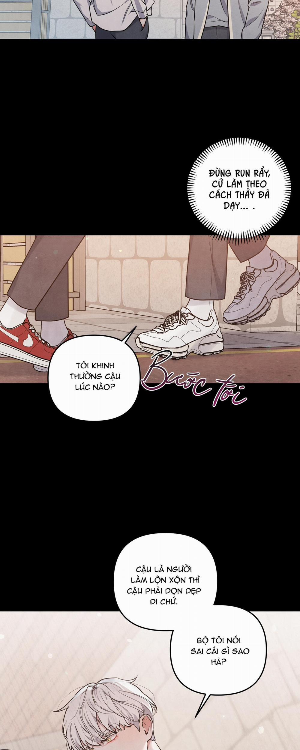 Mối Quan Hệ Giữa Chó Và Cún 21 trang 30