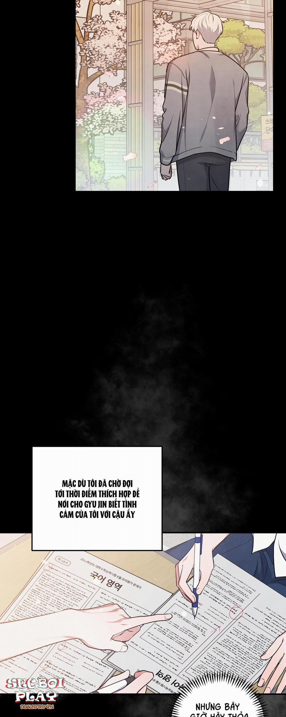 Mối Quan Hệ Giữa Chó Và Cún 21 trang 35