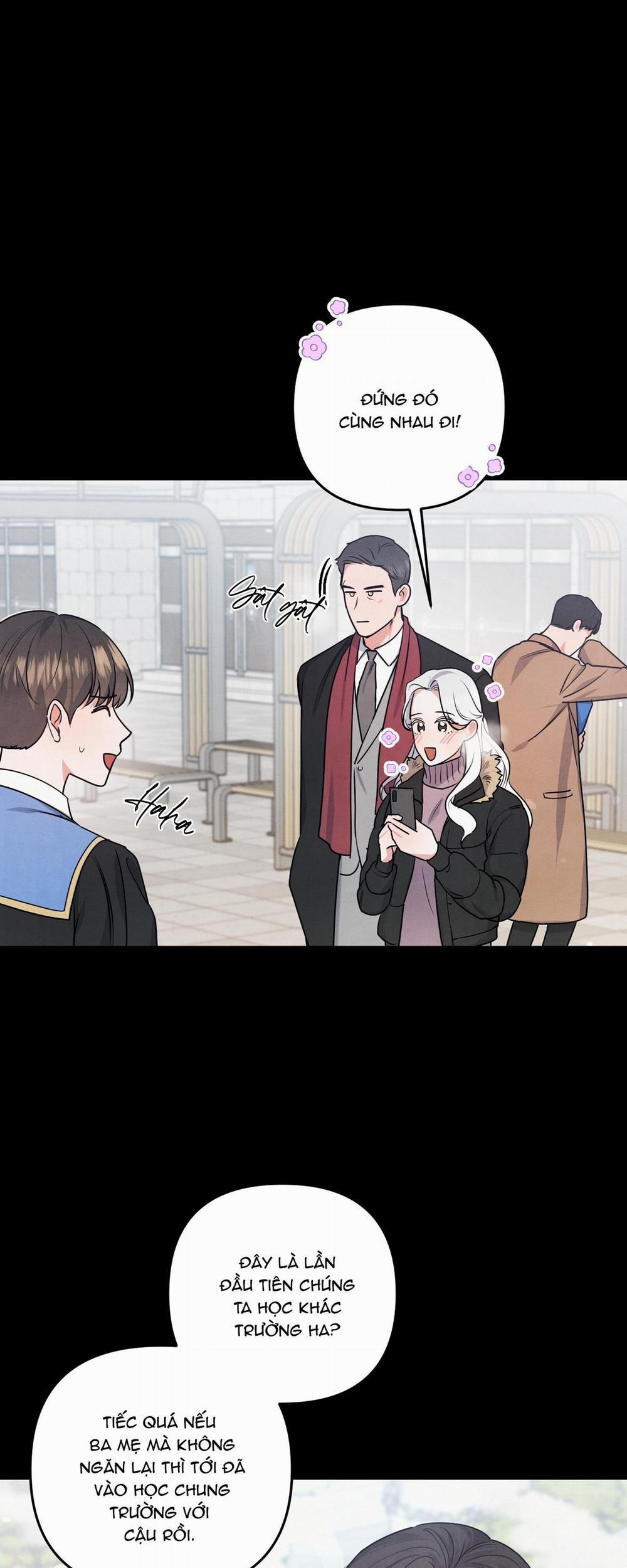 Mối Quan Hệ Giữa Chó Và Cún 21 trang 38