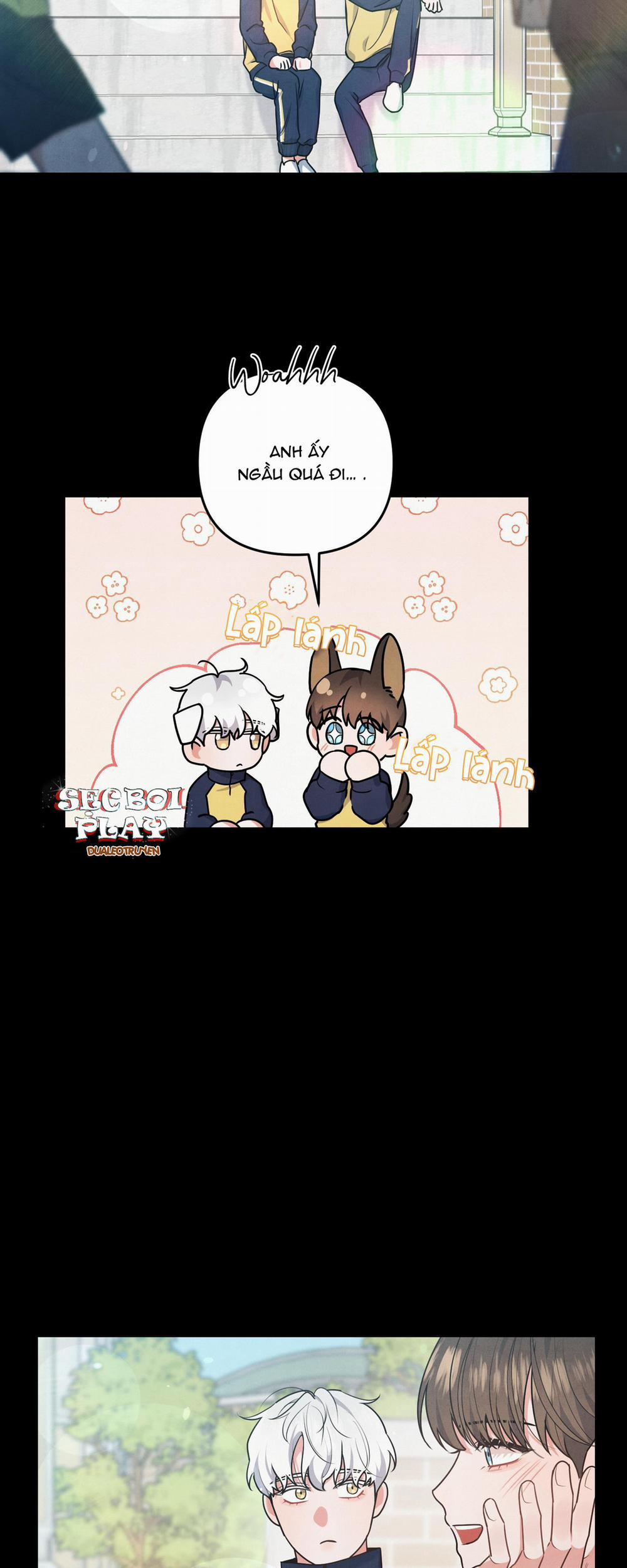 Mối Quan Hệ Giữa Chó Và Cún 21 trang 4