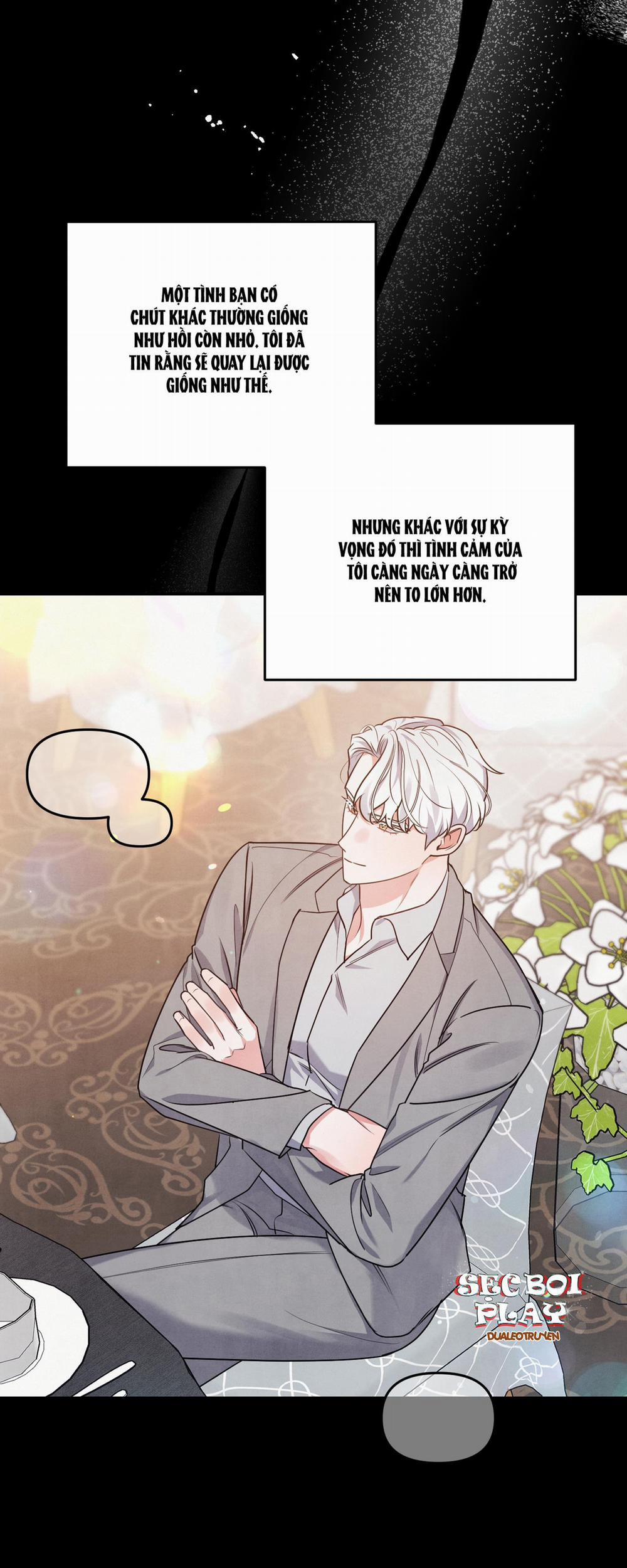 Mối Quan Hệ Giữa Chó Và Cún 21 trang 42