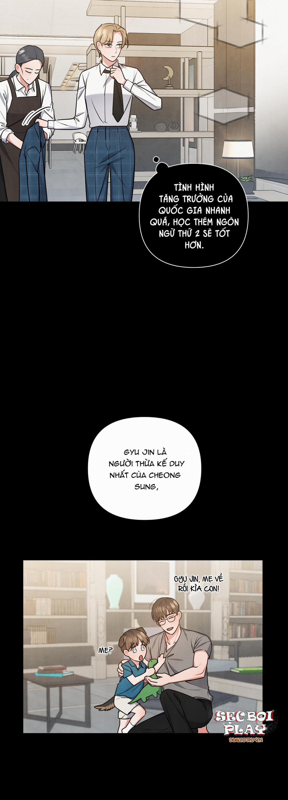 Mối Quan Hệ Giữa Chó Và Cún 24 trang 12