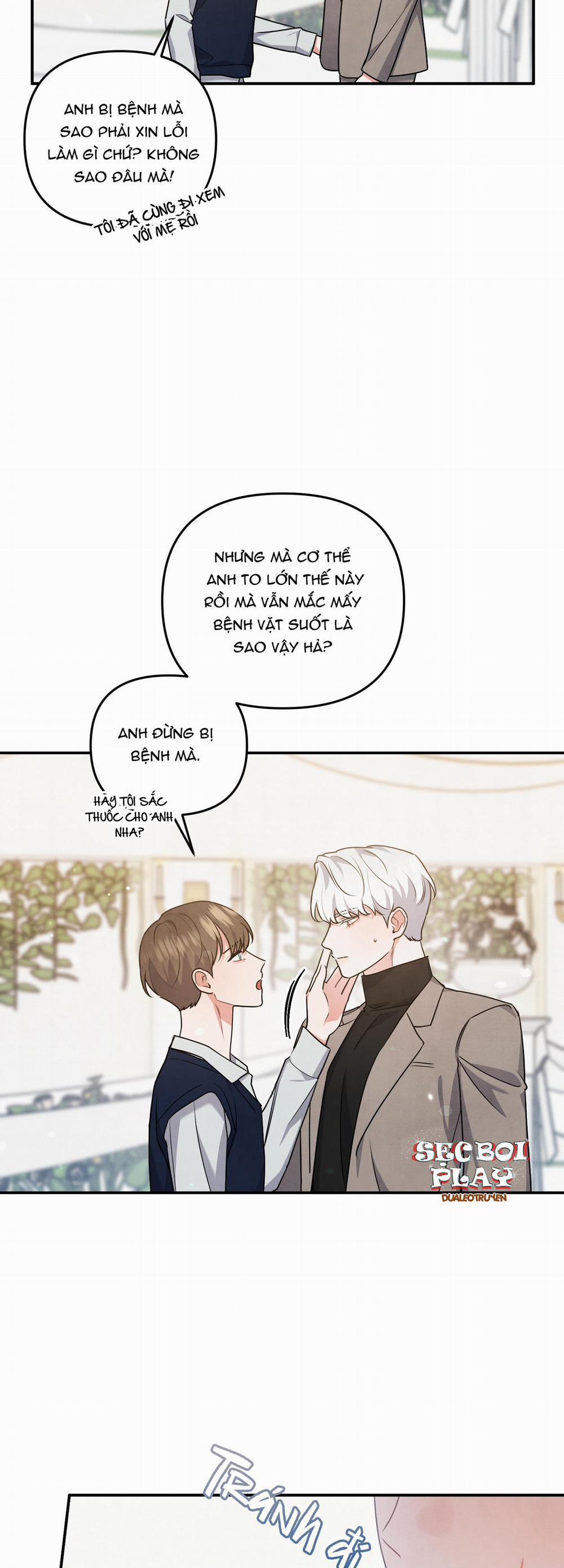 Mối Quan Hệ Giữa Chó Và Cún 24 trang 27