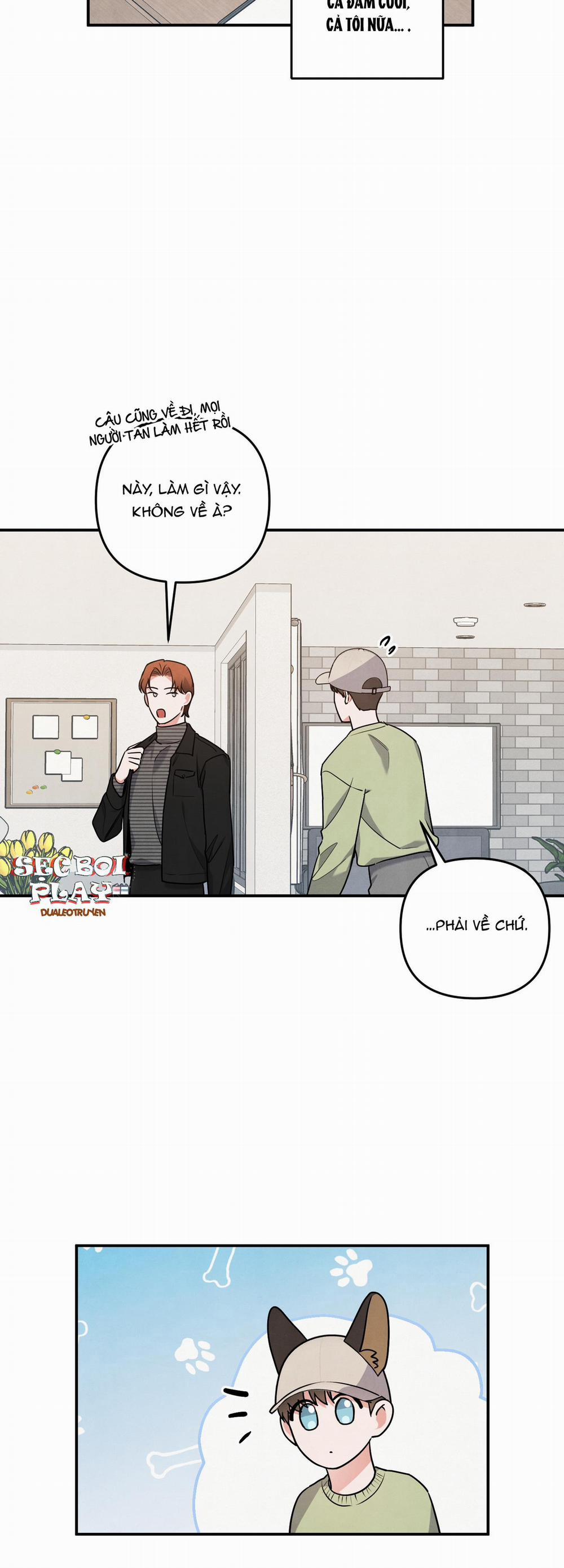 Mối Quan Hệ Giữa Chó Và Cún 24 trang 34