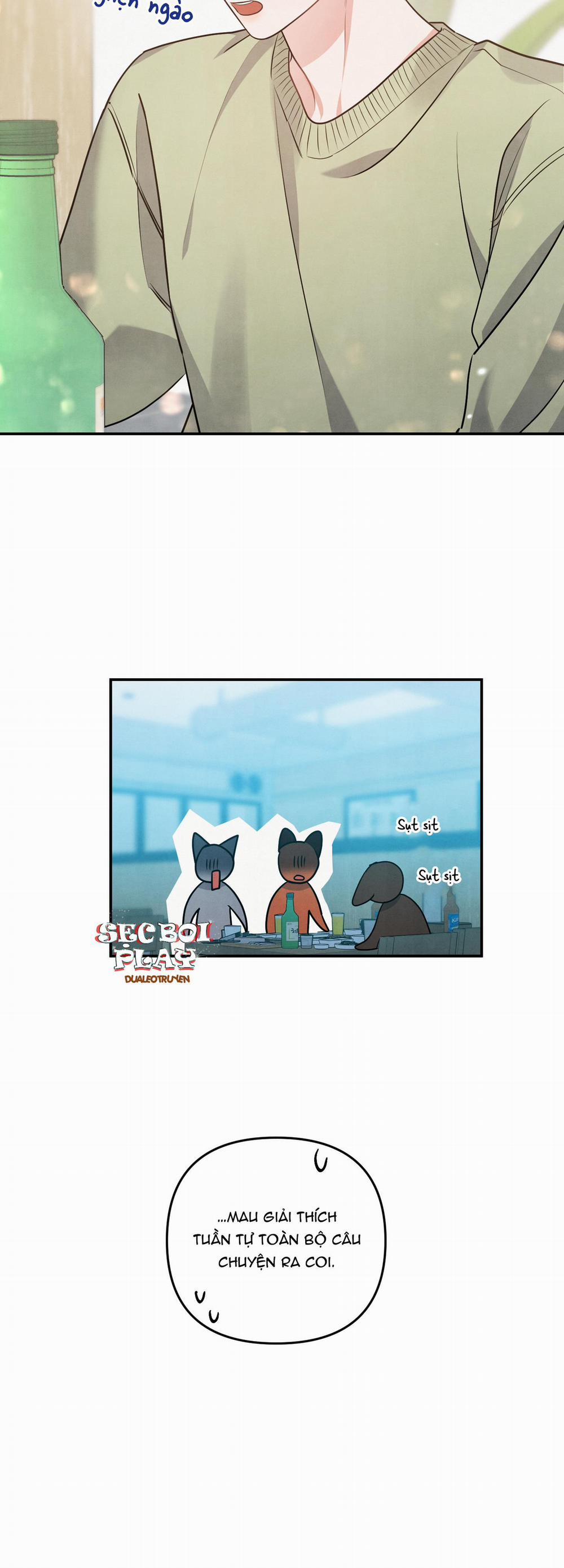 Mối Quan Hệ Giữa Chó Và Cún 24 trang 40