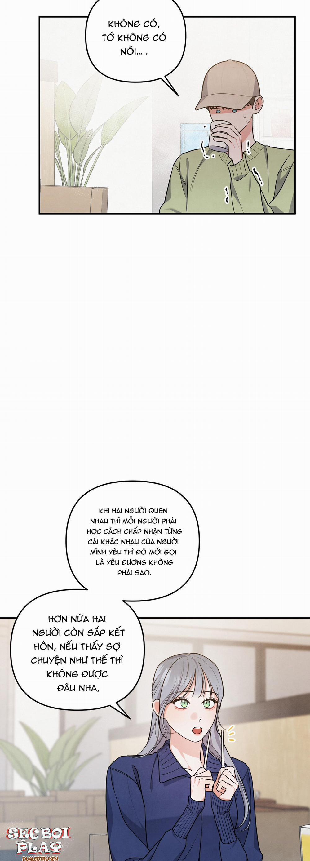 Mối Quan Hệ Giữa Chó Và Cún 25 trang 11