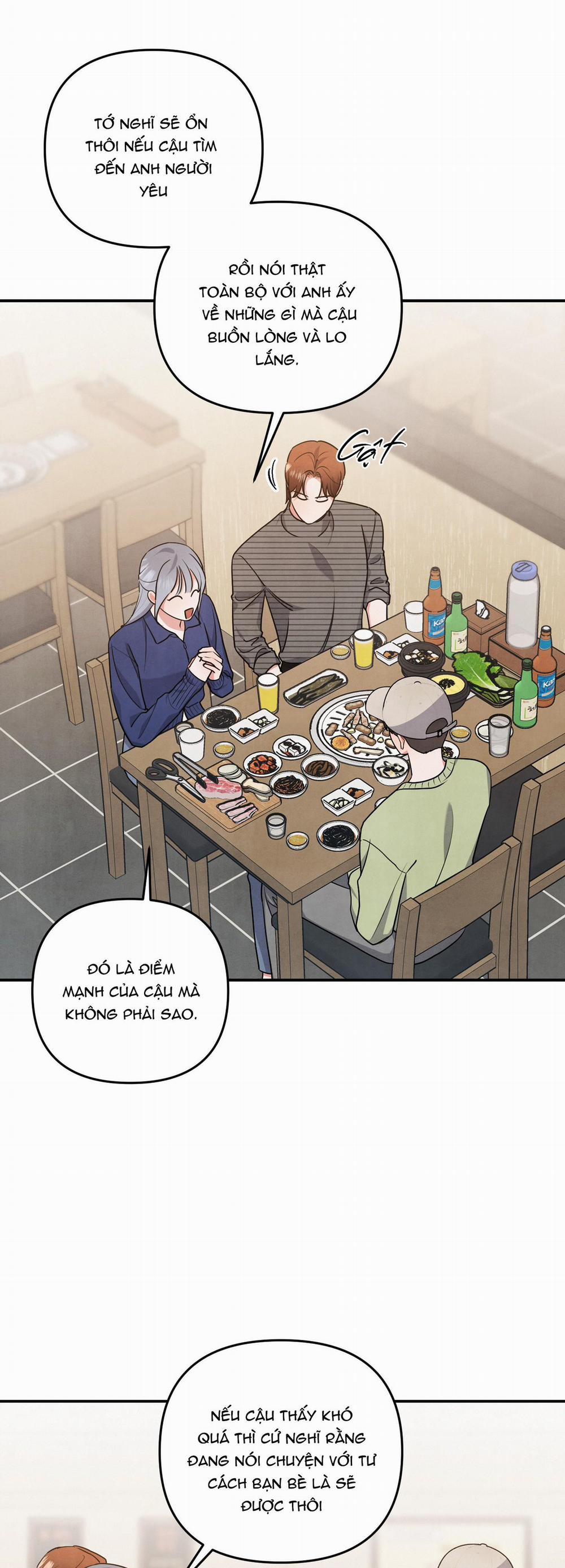 Mối Quan Hệ Giữa Chó Và Cún 25 trang 19