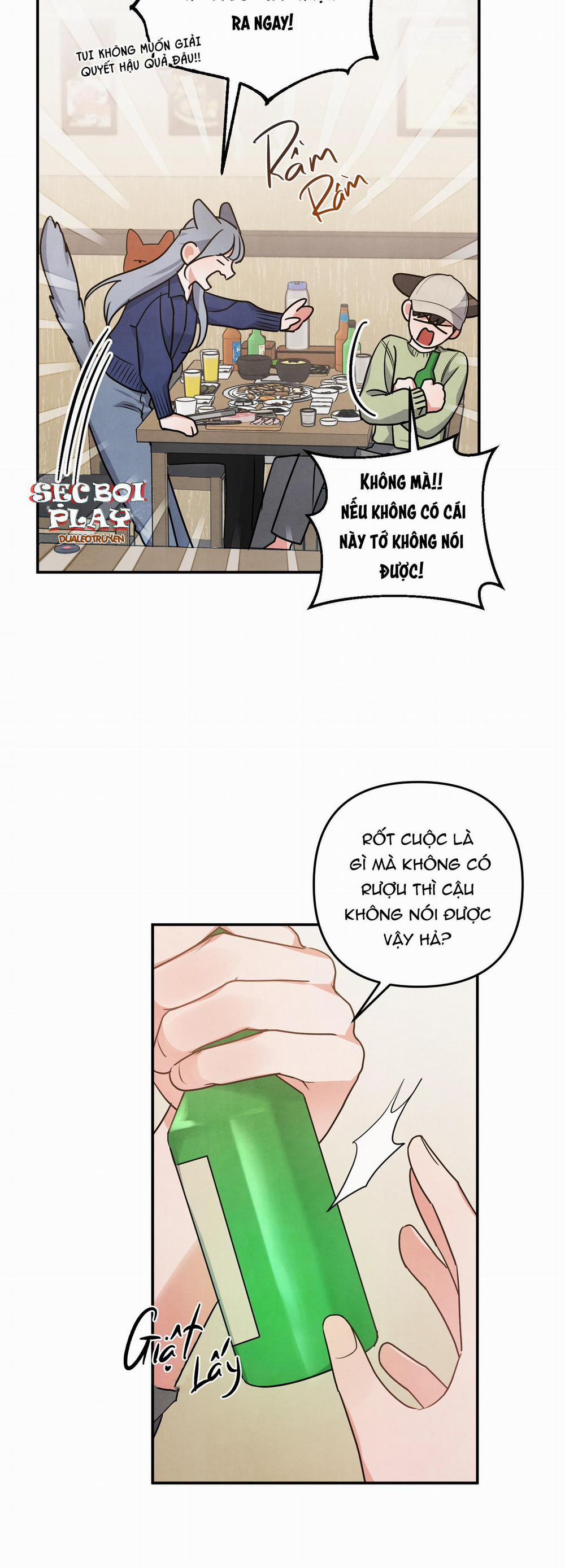 Mối Quan Hệ Giữa Chó Và Cún 25 trang 3