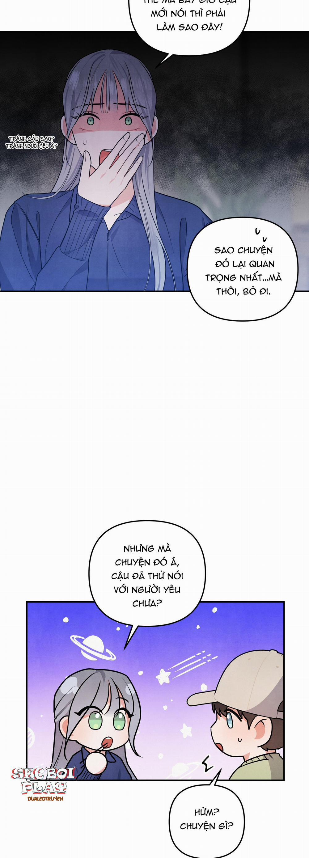 Mối Quan Hệ Giữa Chó Và Cún 25 trang 9