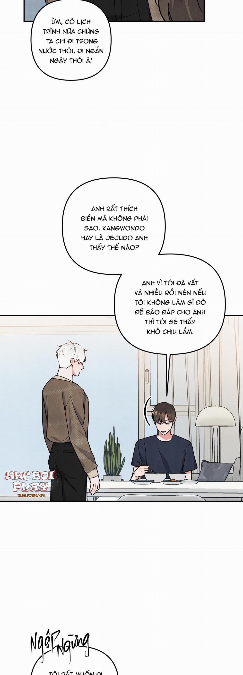 Mối Quan Hệ Giữa Chó Và Cún 26 trang 14