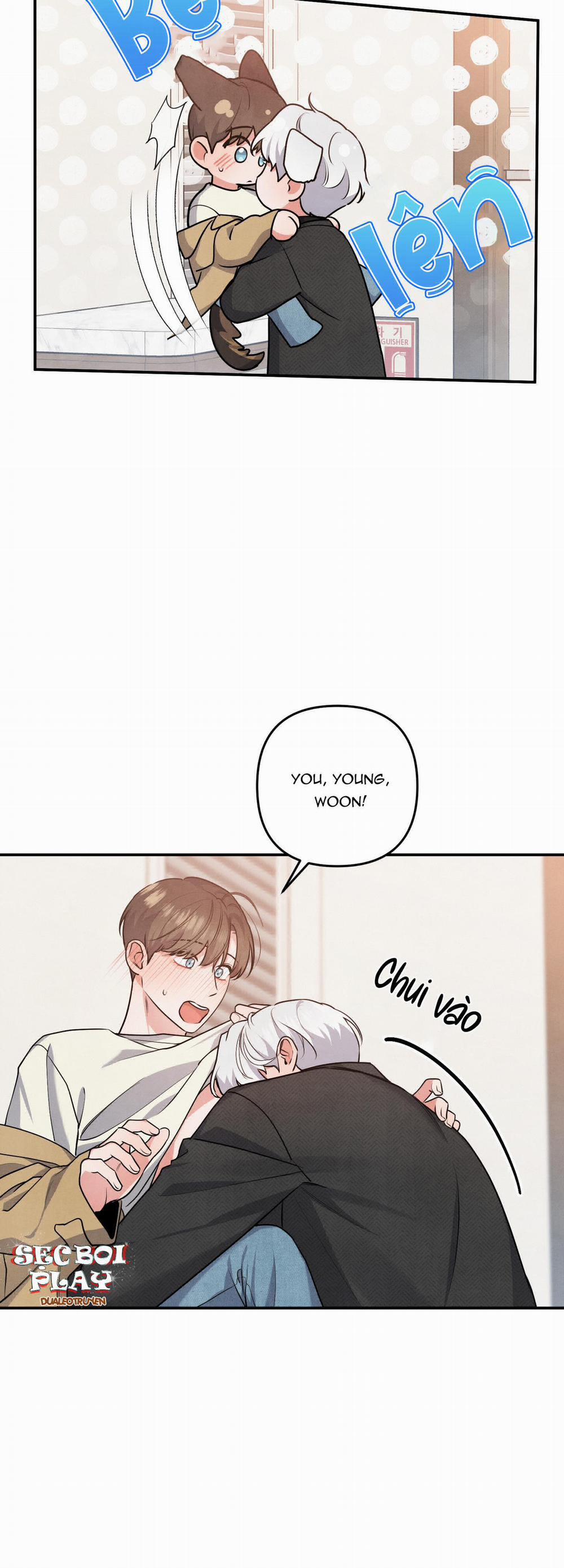 Mối Quan Hệ Giữa Chó Và Cún 27 trang 28