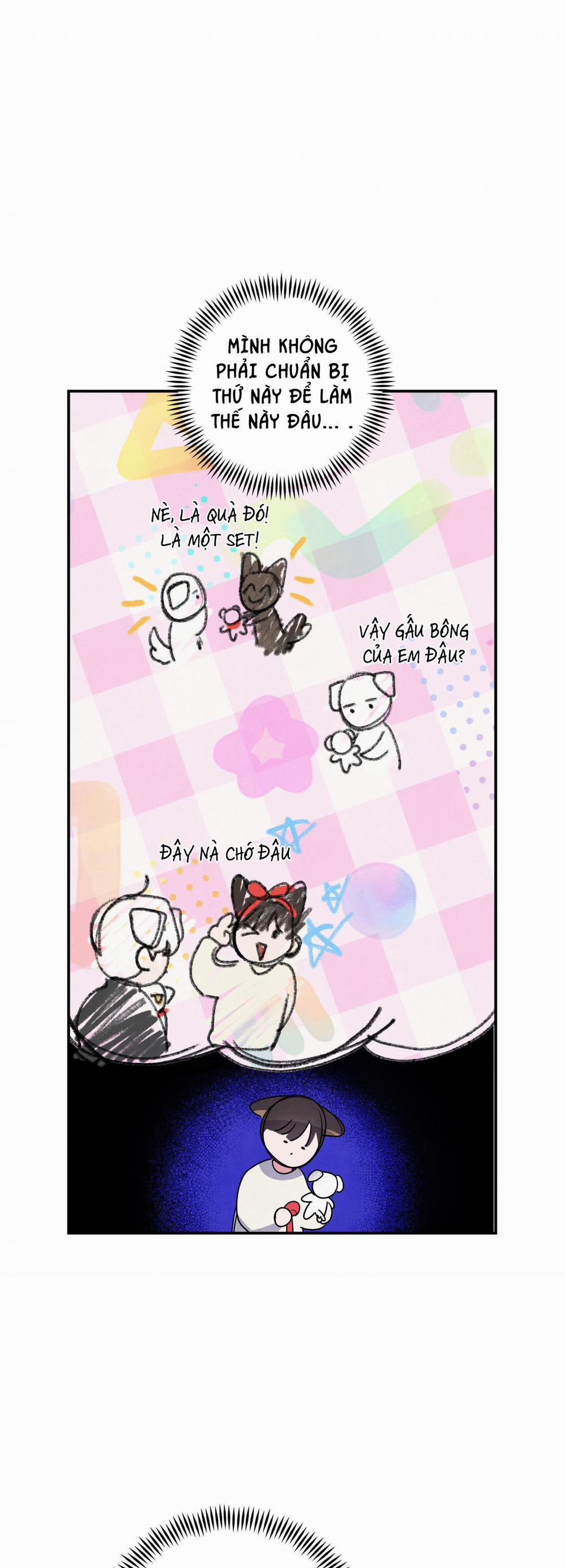 Mối Quan Hệ Giữa Chó Và Cún 28 trang 24