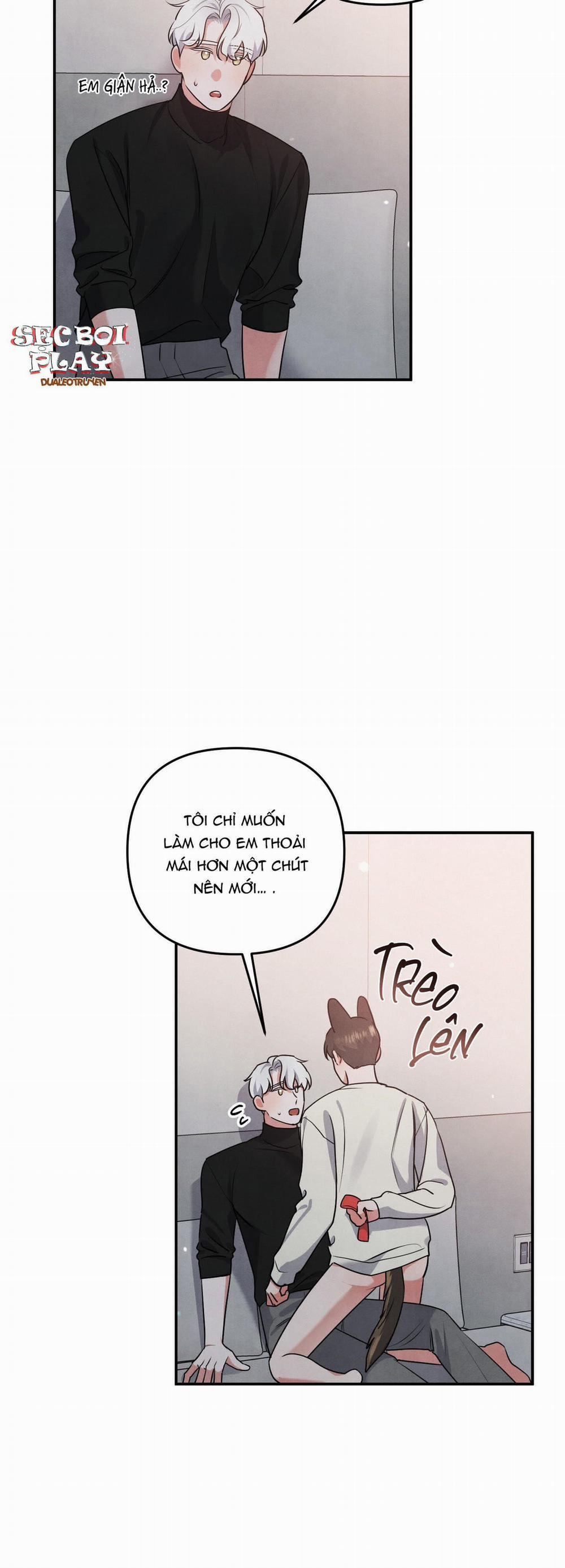 Mối Quan Hệ Giữa Chó Và Cún 28 trang 27