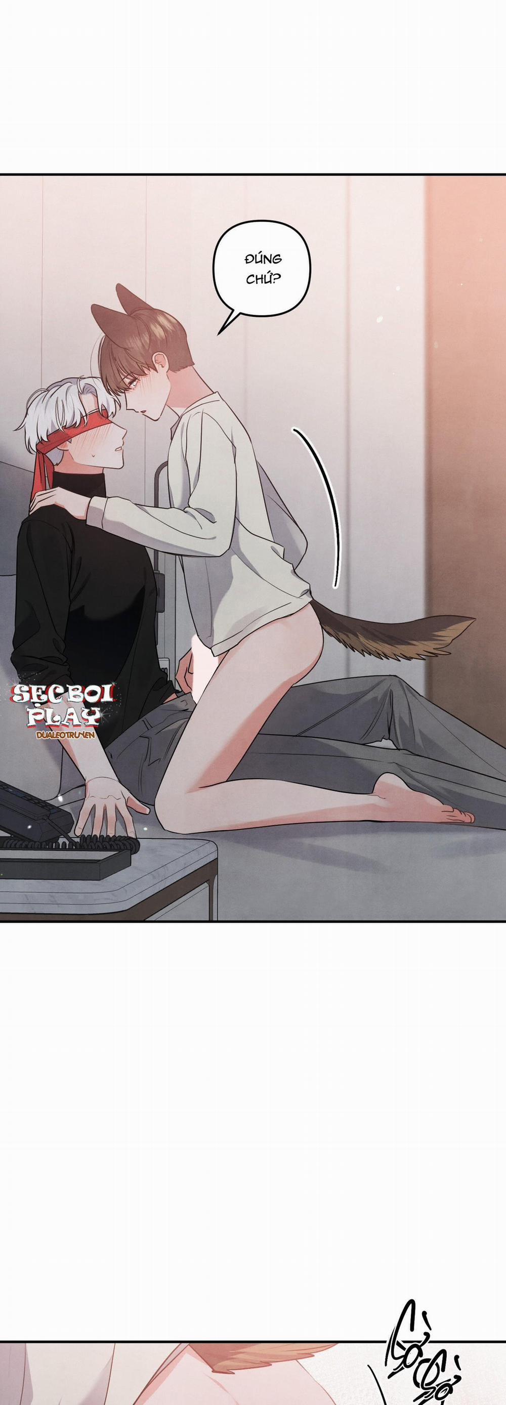 Mối Quan Hệ Giữa Chó Và Cún 28 trang 34