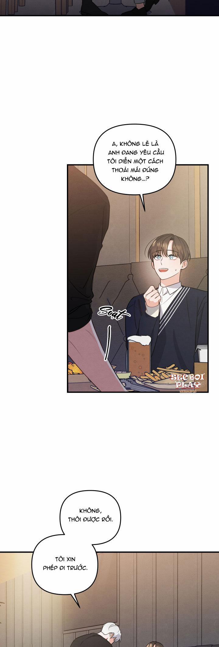 Mối Quan Hệ Giữa Chó Và Cún 3.5 trang 8