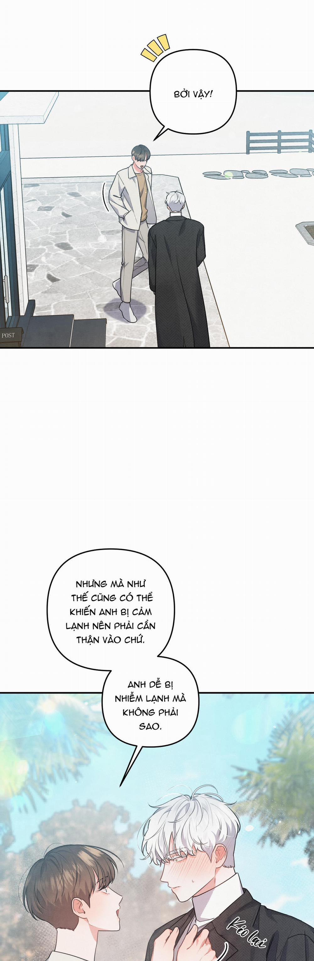 Mối Quan Hệ Giữa Chó Và Cún 31 trang 3