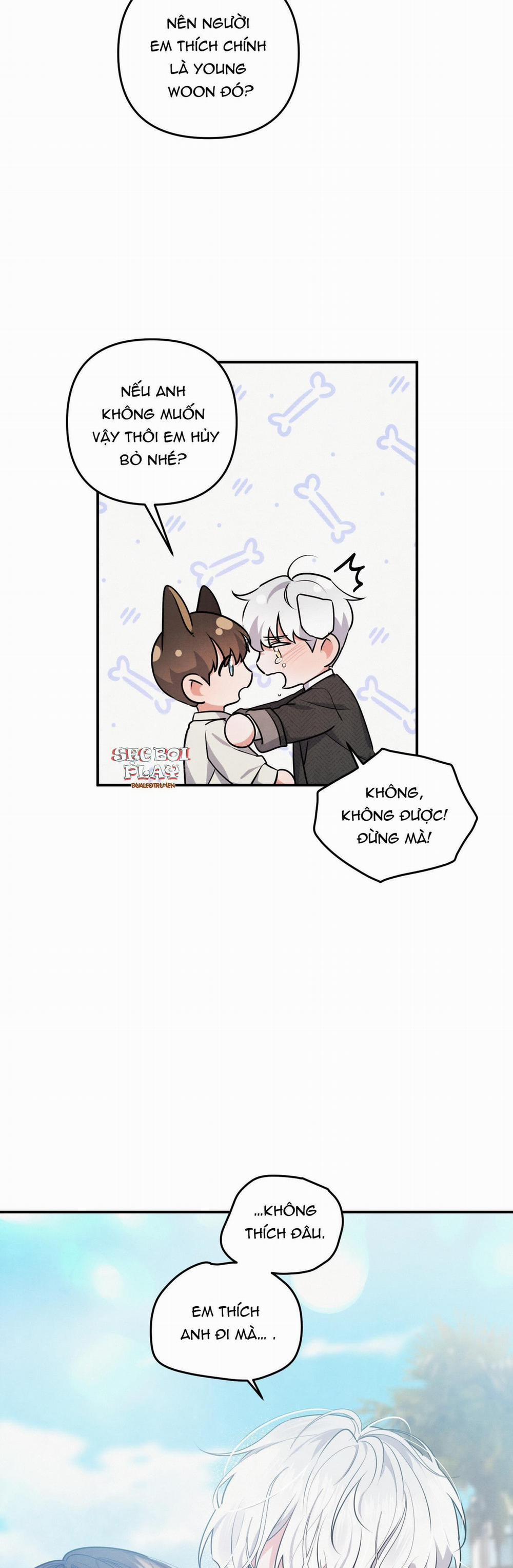 Mối Quan Hệ Giữa Chó Và Cún 31 trang 35