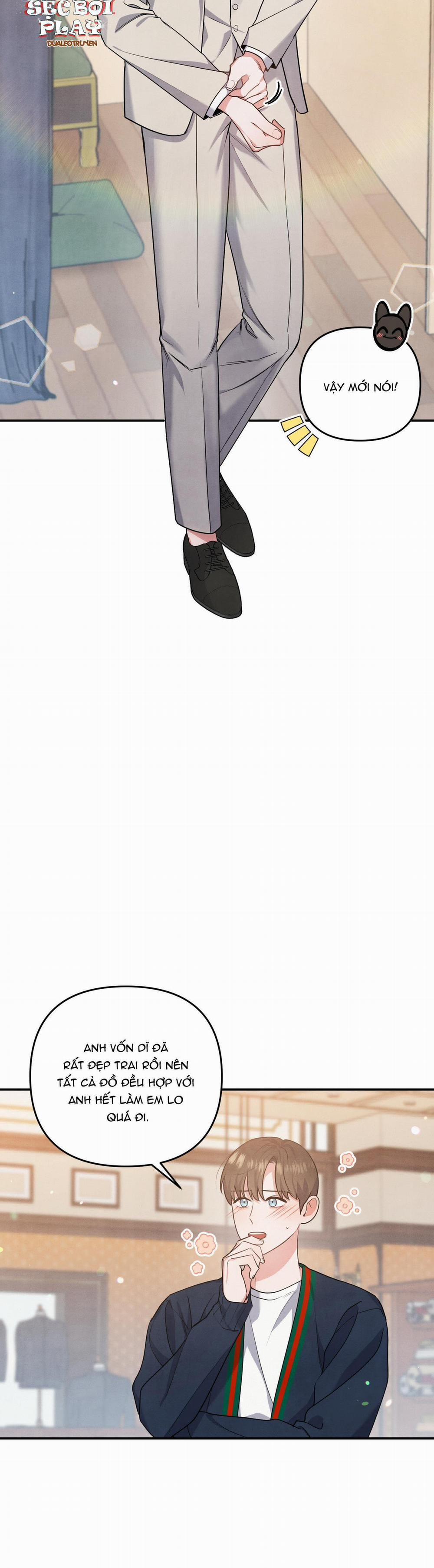 Mối Quan Hệ Giữa Chó Và Cún 32 trang 1