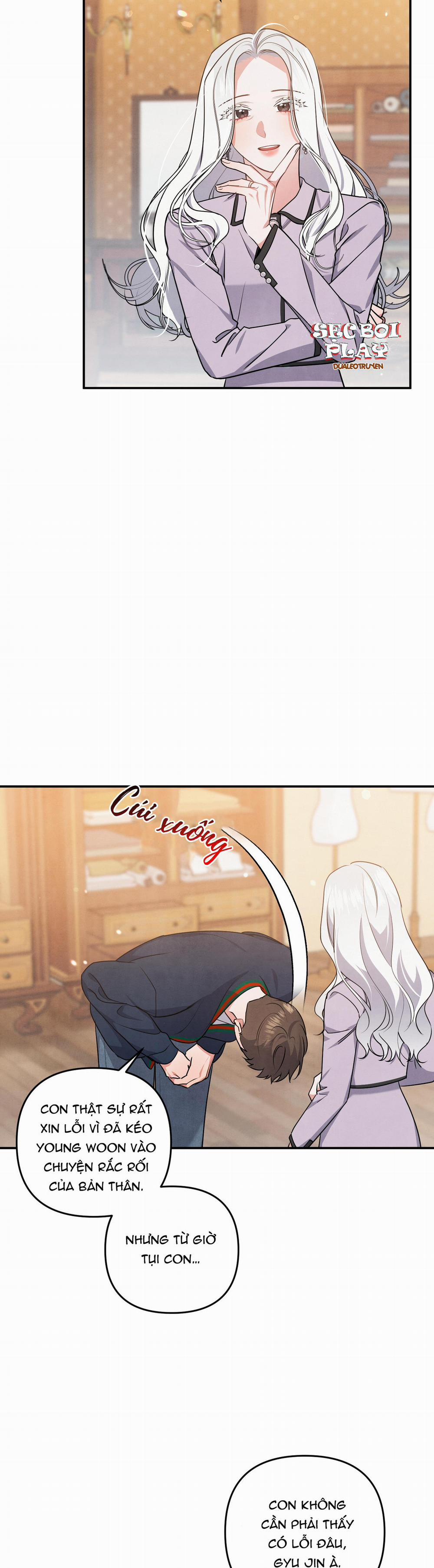 Mối Quan Hệ Giữa Chó Và Cún 32 trang 11