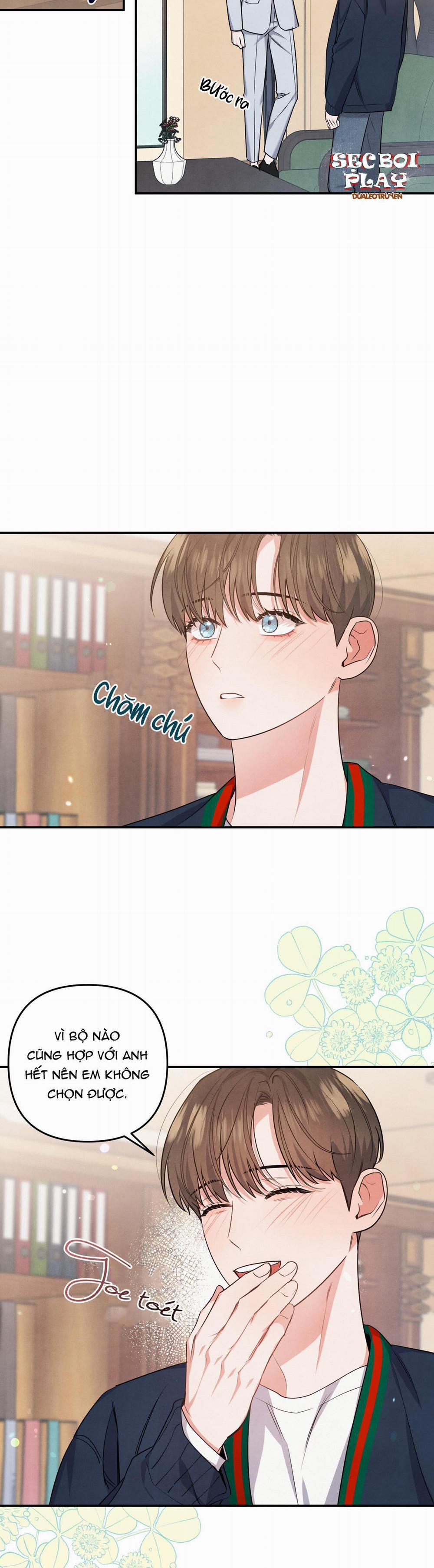 Mối Quan Hệ Giữa Chó Và Cún 32 trang 19