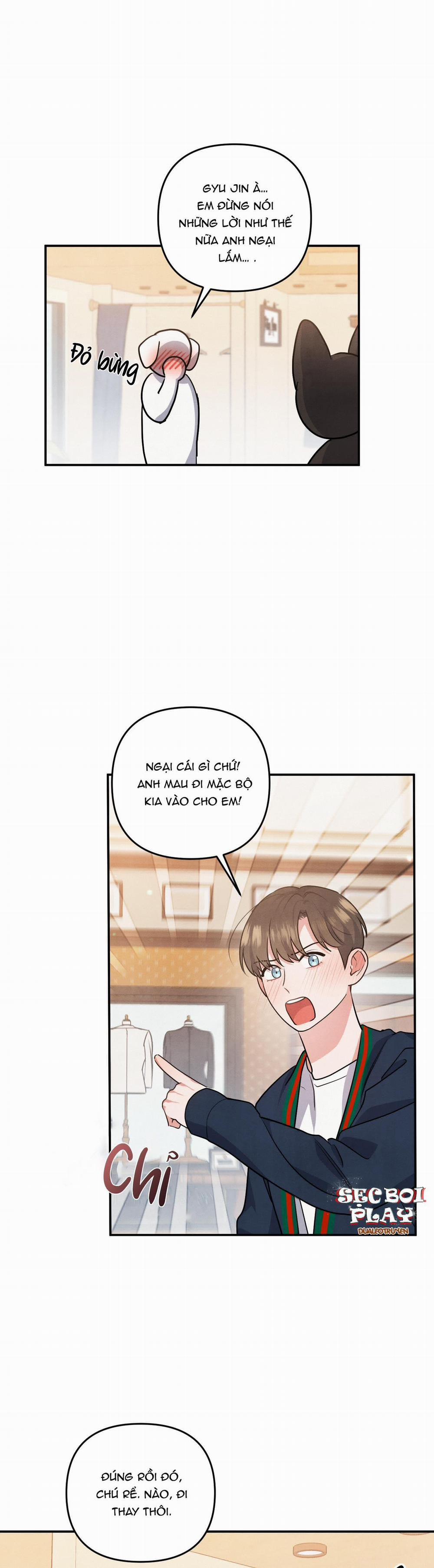 Mối Quan Hệ Giữa Chó Và Cún 32 trang 2